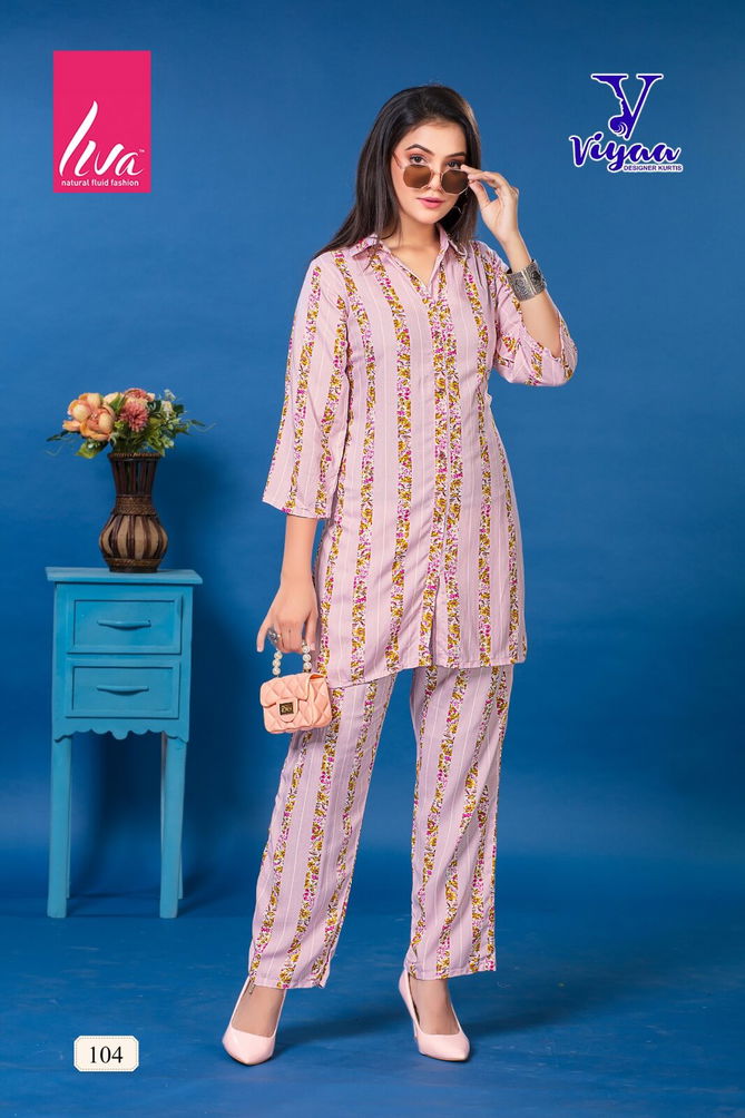 Viyaa Sheerat 1 Co Ord Set Western Catalog
